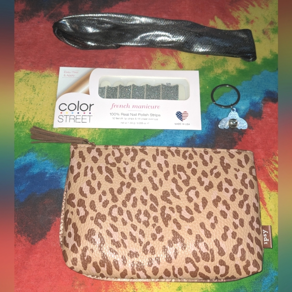 Silver Color Street Make up and Accessories Bundle